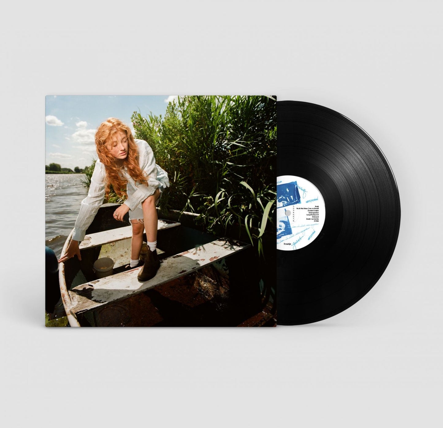 Froukje - Necessary Sorrow - LP