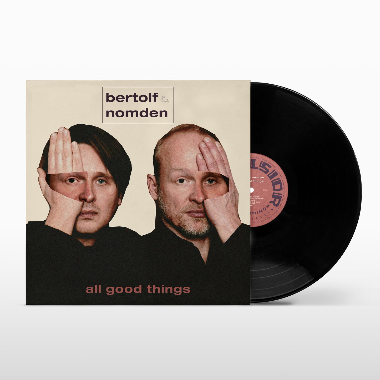 Bertolf & Nomden - All Good Things (pre-order)