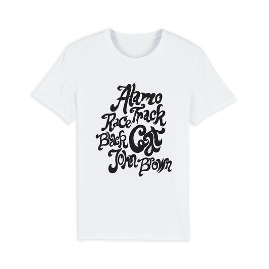 Alamo Race Track - Black Cat John Brown shirt