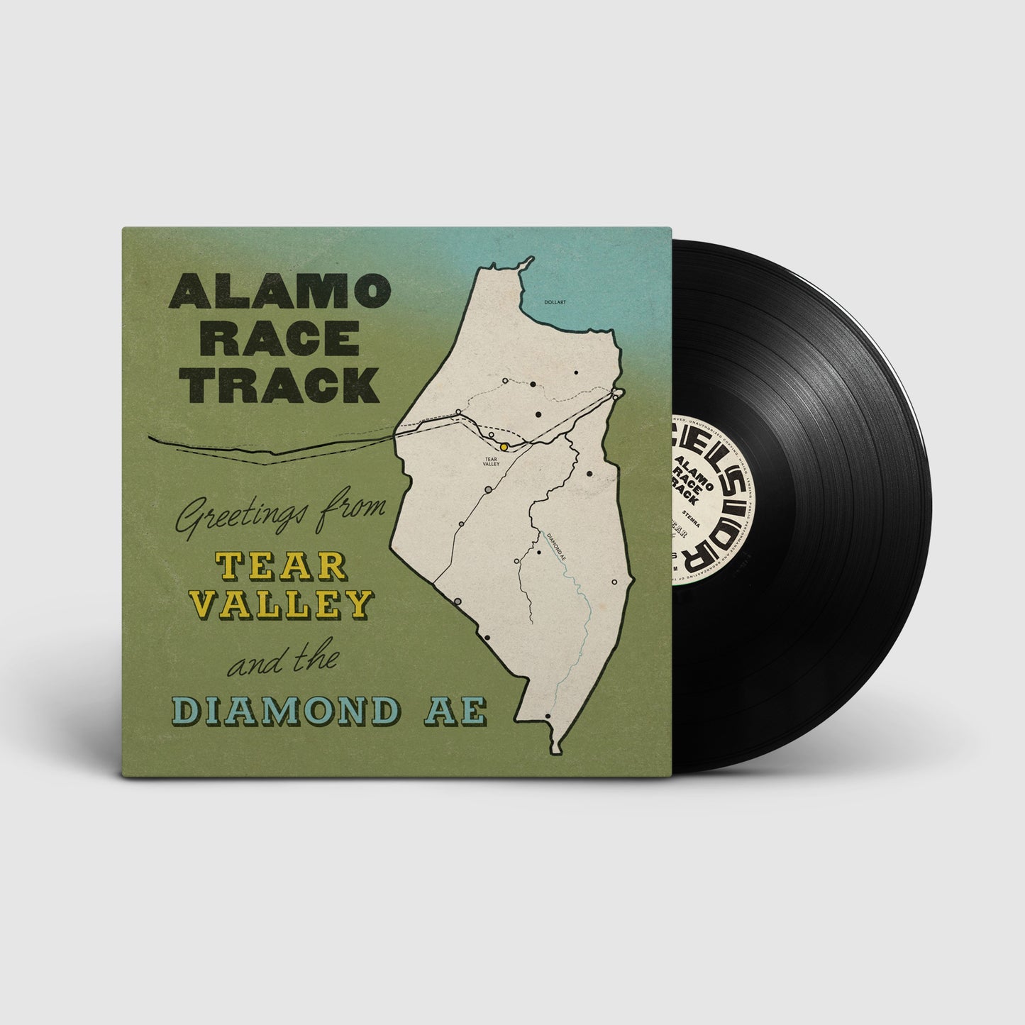 Alamo Race Track - Greetings from tear valley and the diamond Ae