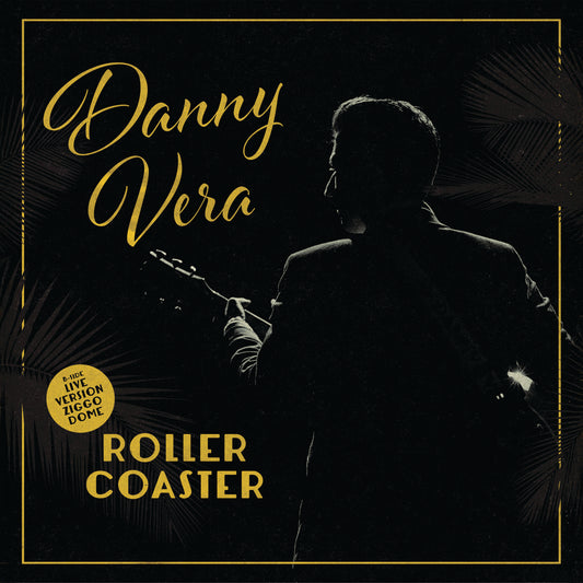 Danny Vera - Roller Coaster (7 inch) transparent vinyl
