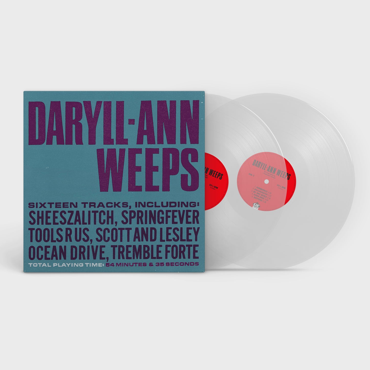 Daryll-Ann - Daryll Ann Weeps (30th anniversary) (pre-order)