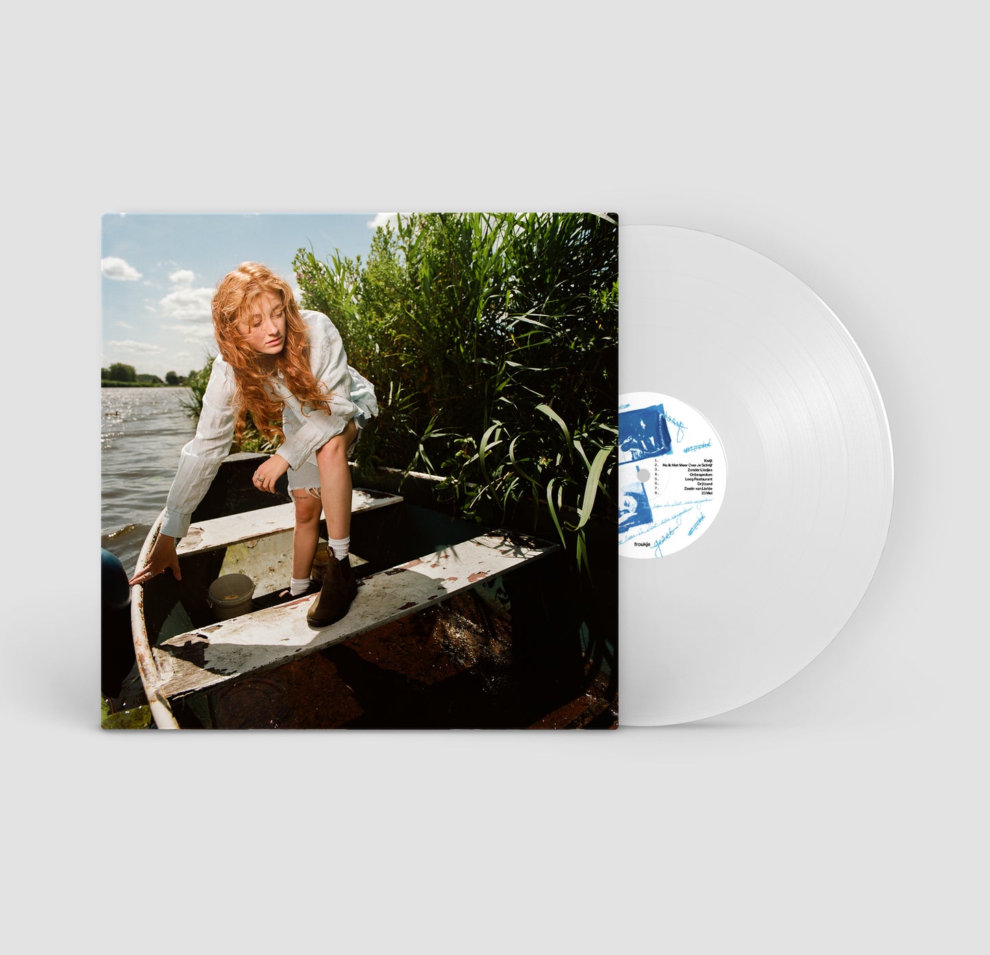 Froukje - Necessary Sorrow - LP Limited