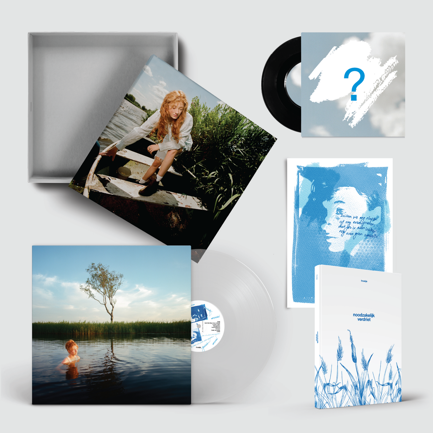 Froukje - Necessary Sorrow - Deluxe Box Vinyl
