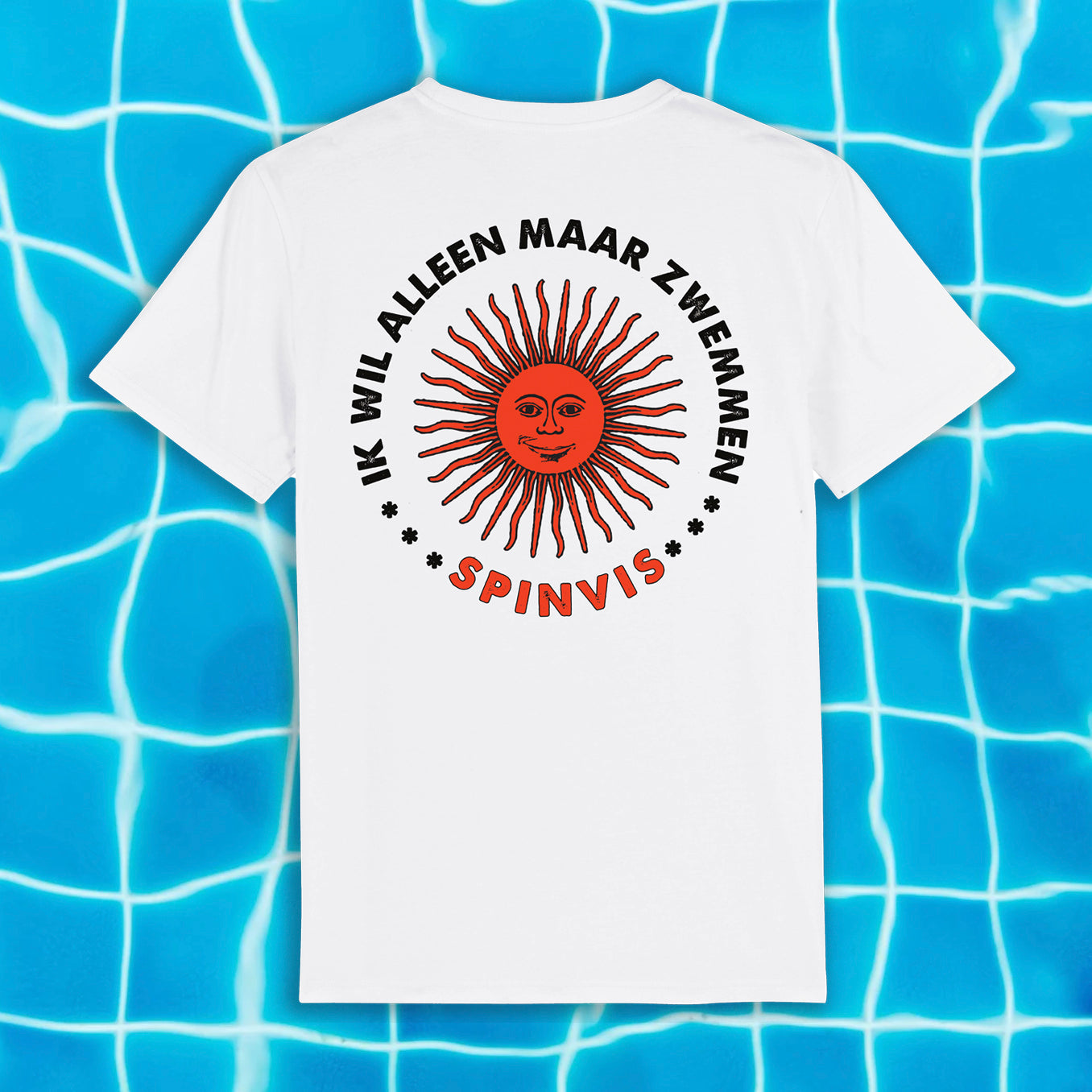 Spinvis - Ik Wil Alleen Maar Zwemmen t-shirt – Excelsior Recordings Spinvis - Ik Wil Alleen Maar Zwemmen t-shirt – Excelsior Recordings