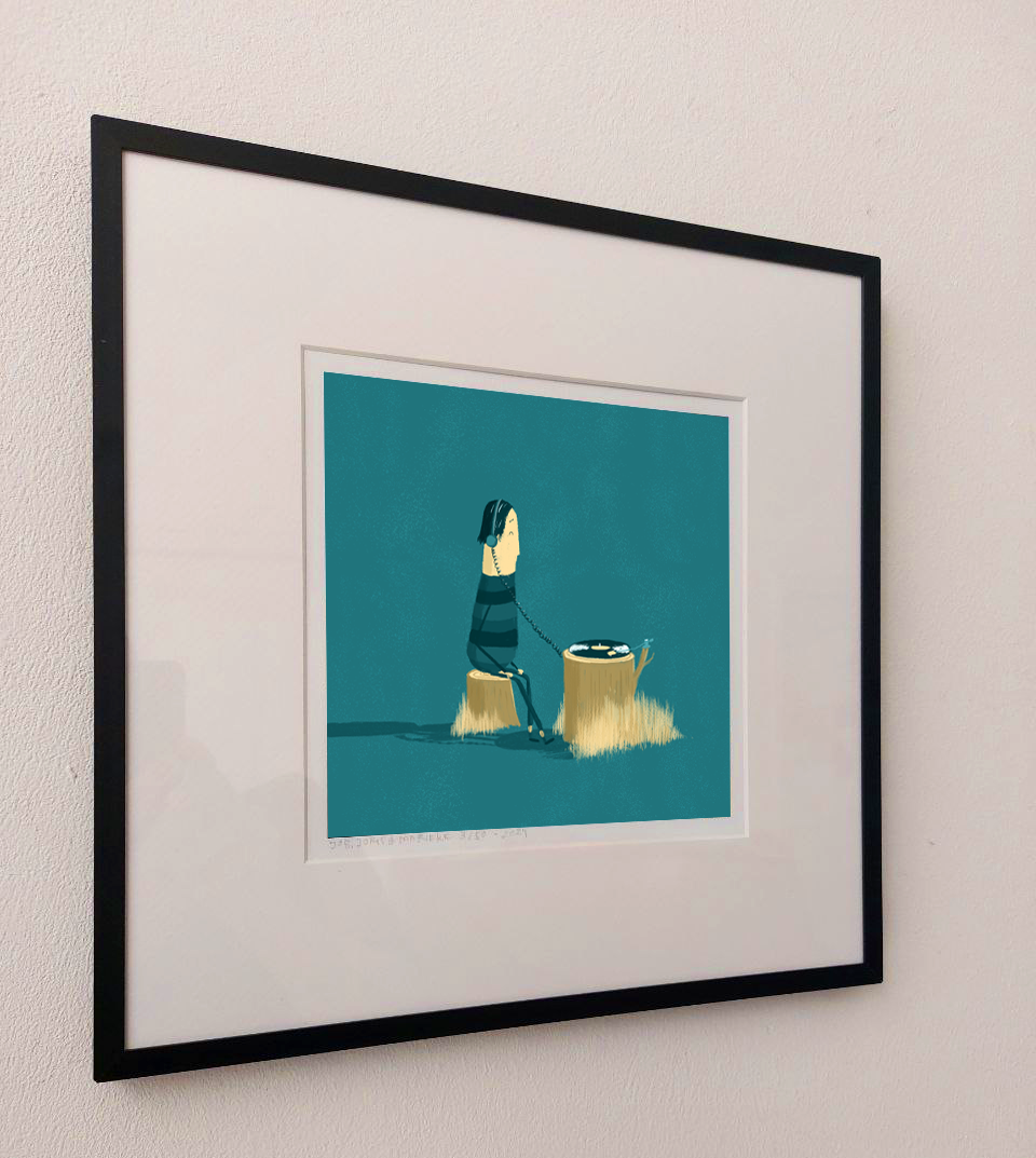 Job Roggeveen - Soothing Hymns For Bewildered Hearts prints