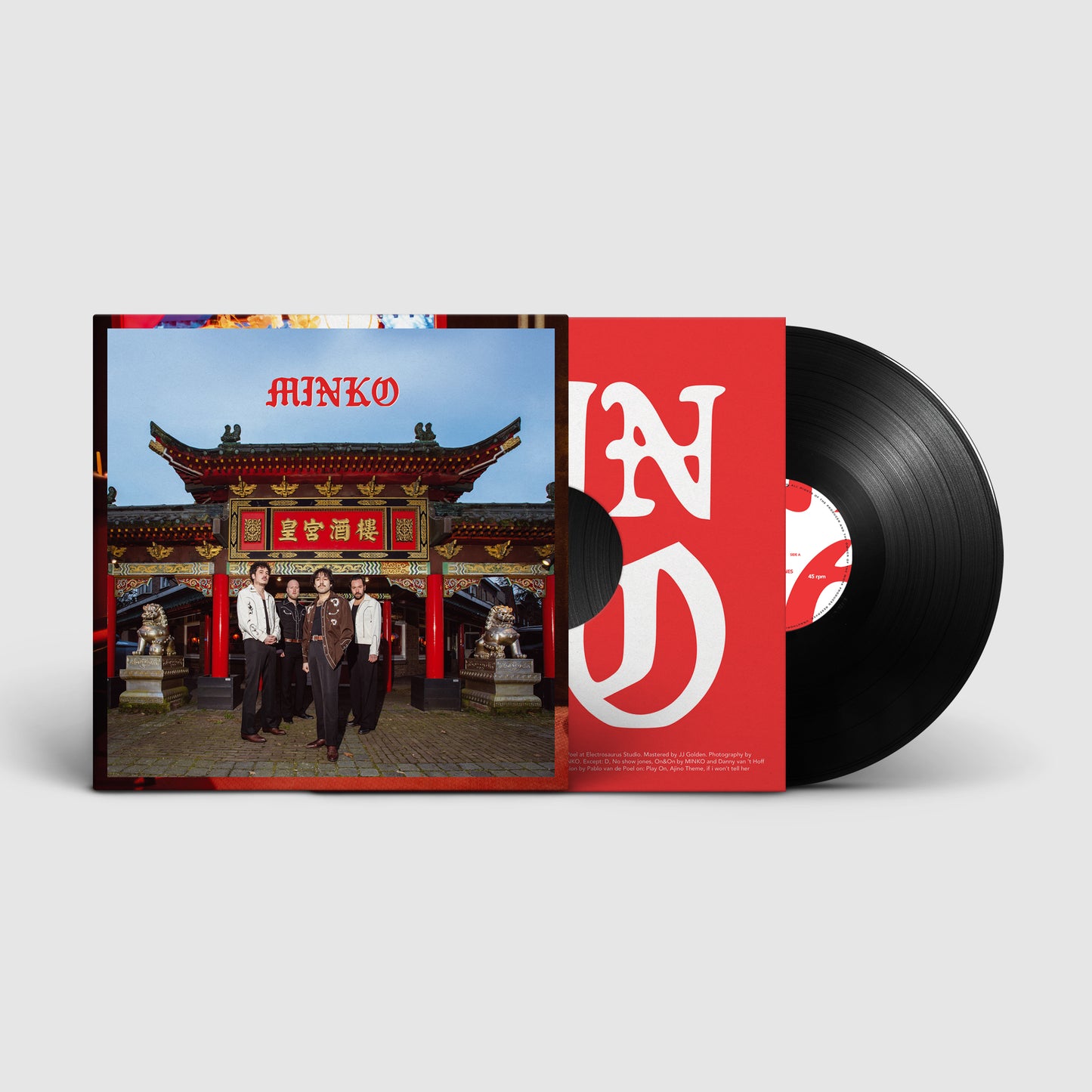 MINKO - MINKO (pre-order)