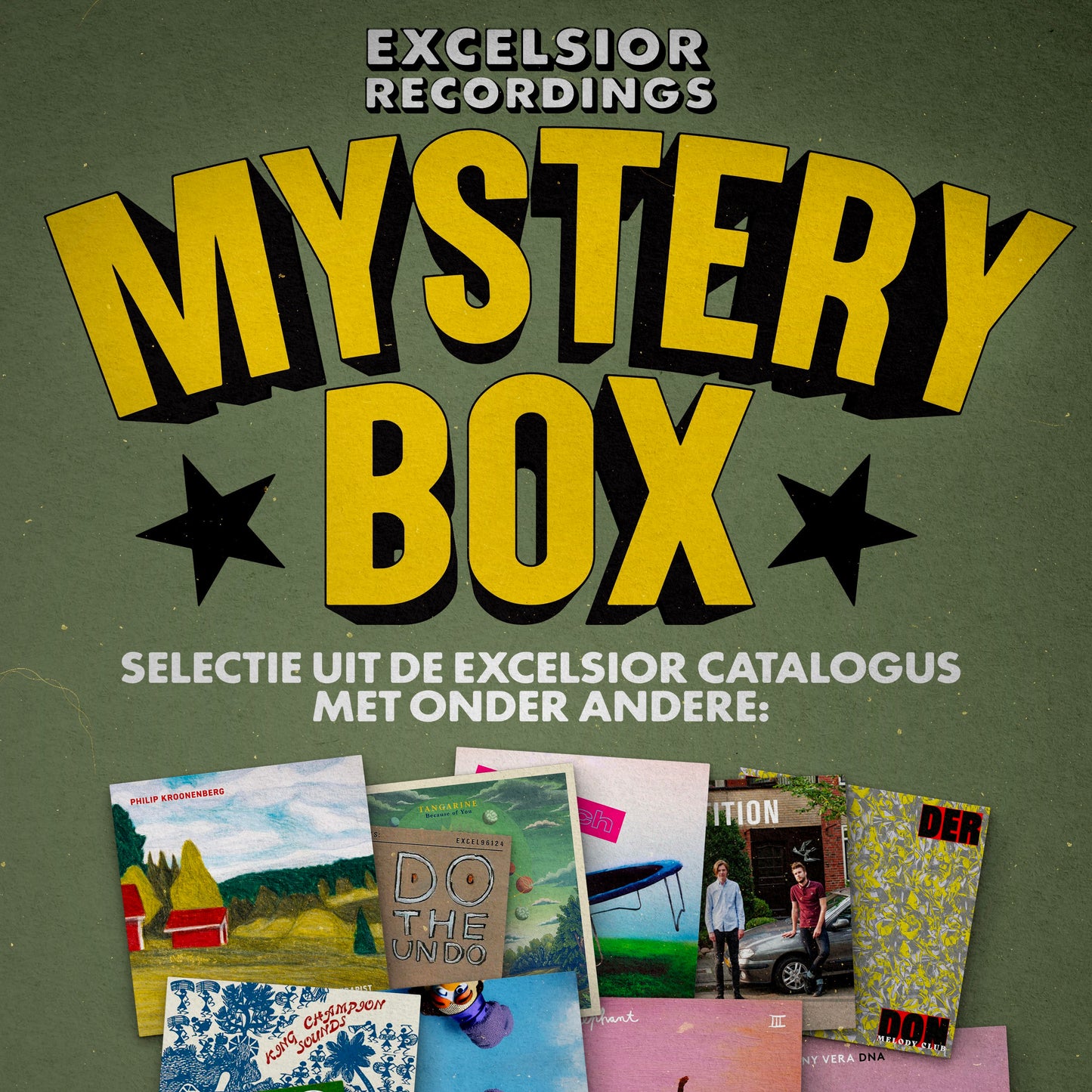 Excelsior Recordings Mystery Box