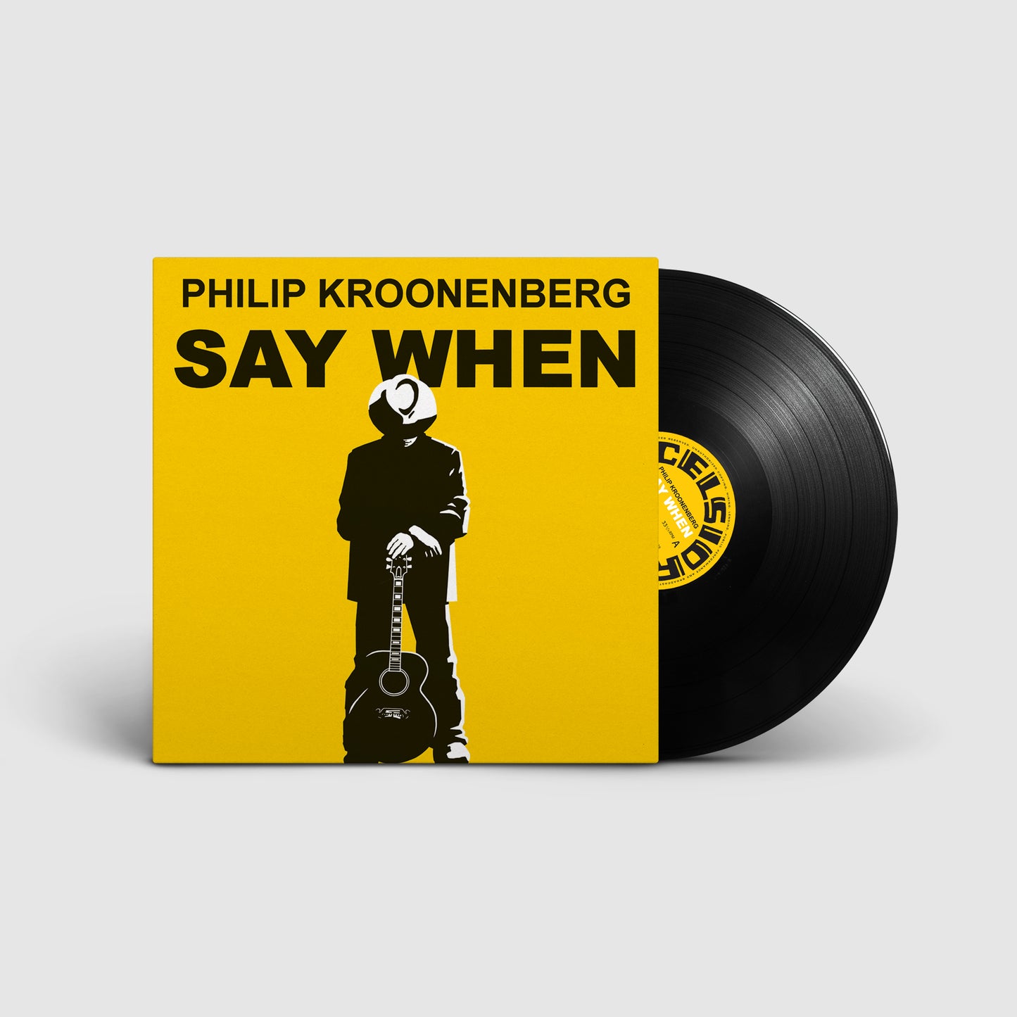 Philip Kroonenberg - Say When (pre-order)