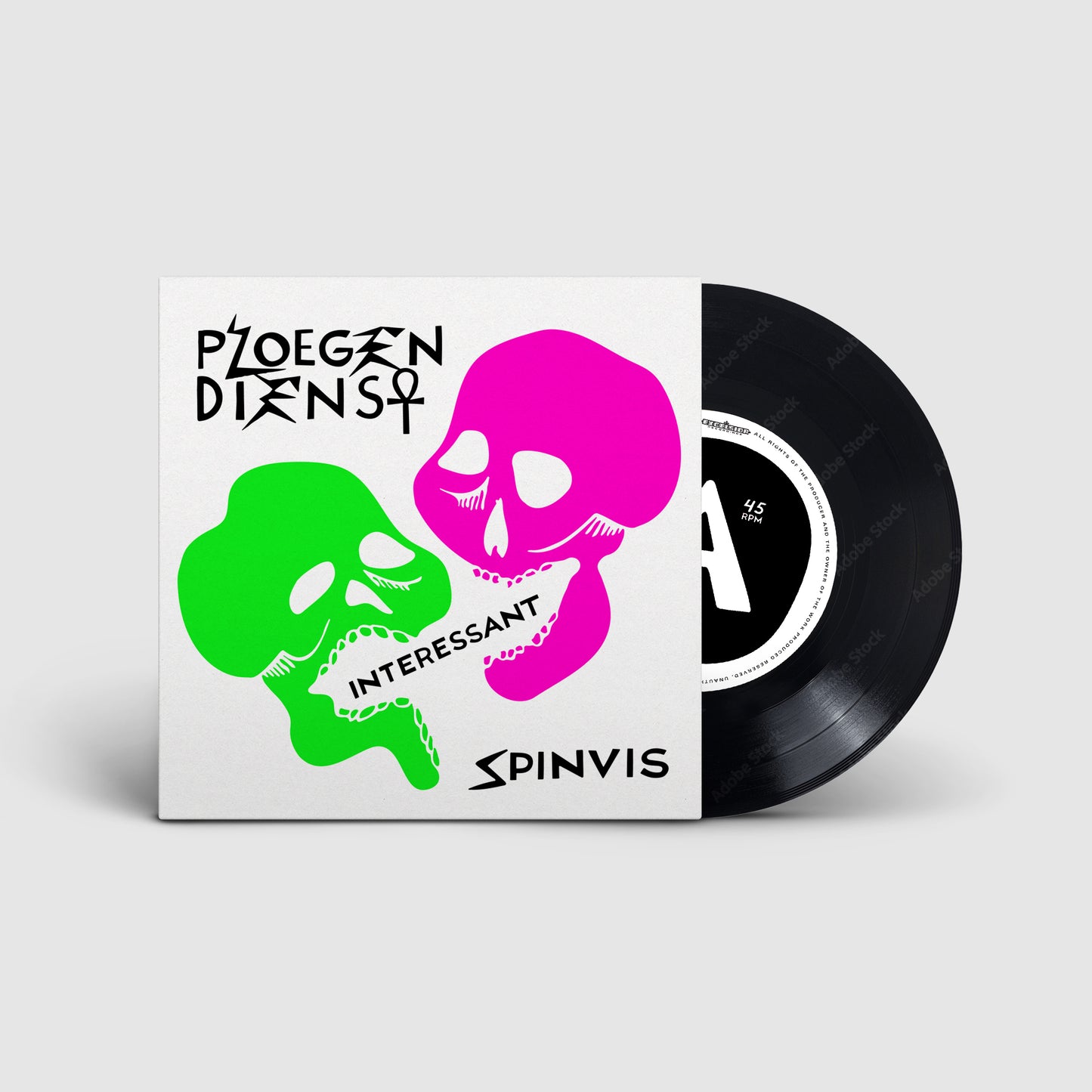 Spinvis & Ploegendienst - Interessant / Paranoia (reserveren)