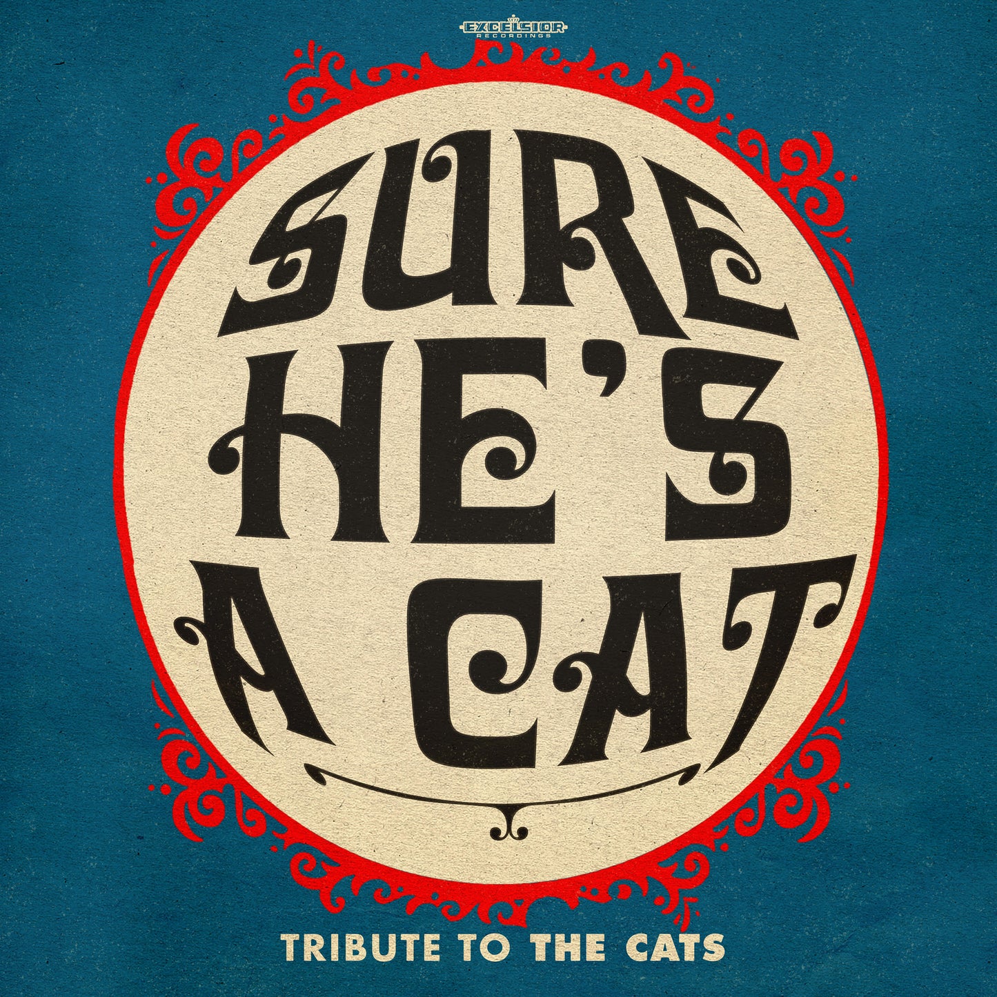 V/A - Sure He's A Cat (pre-order)