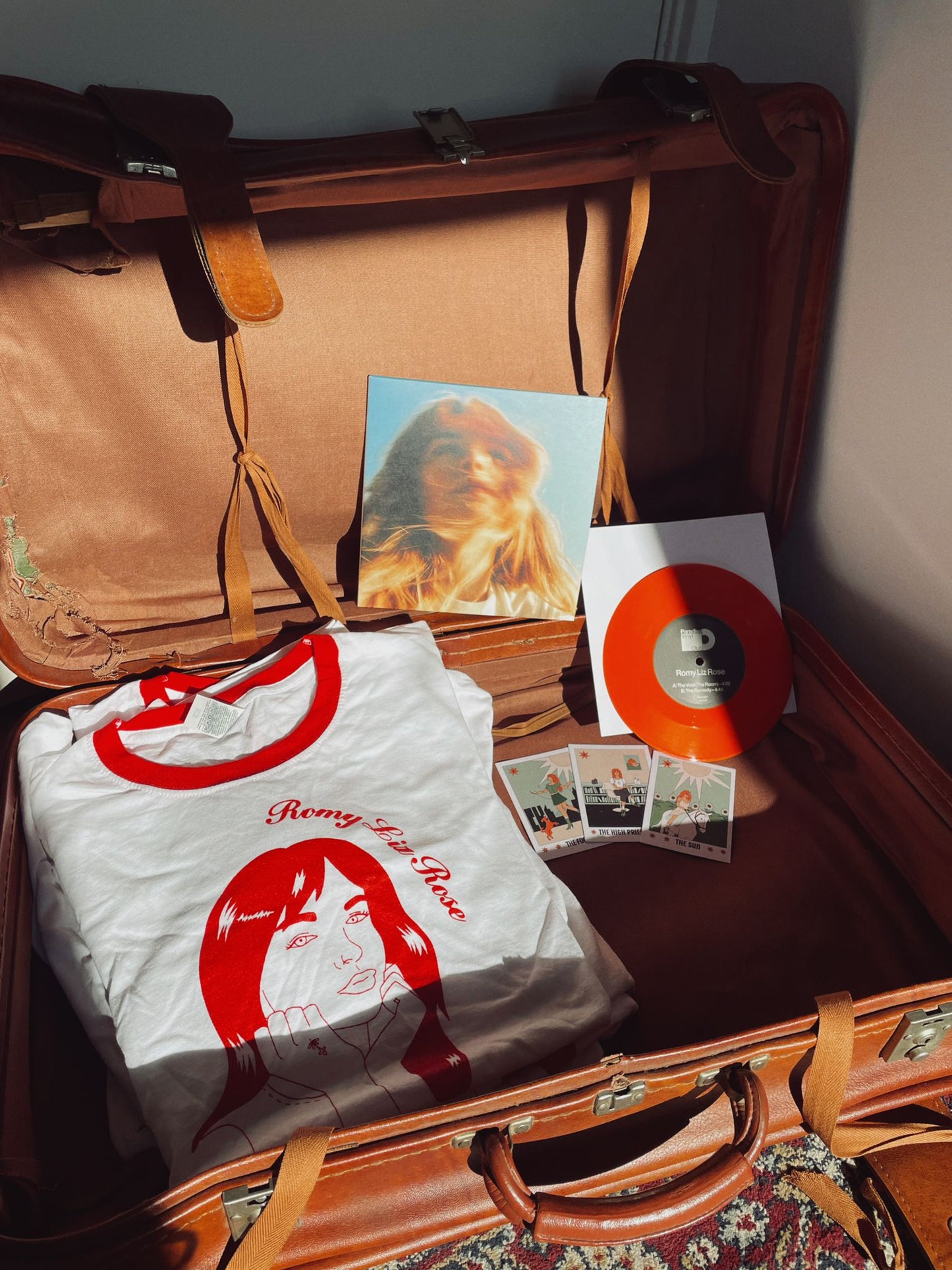 Romy Liz Rose t-shirts & 7"