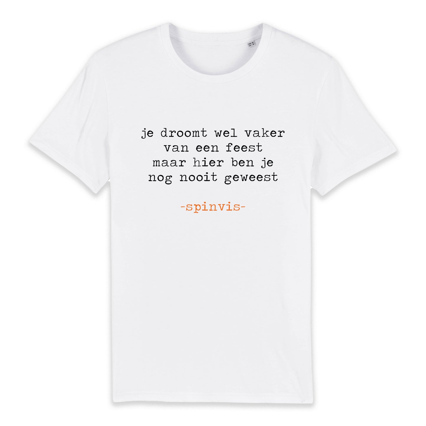 Spinvis - Luggage carrier t-shirt