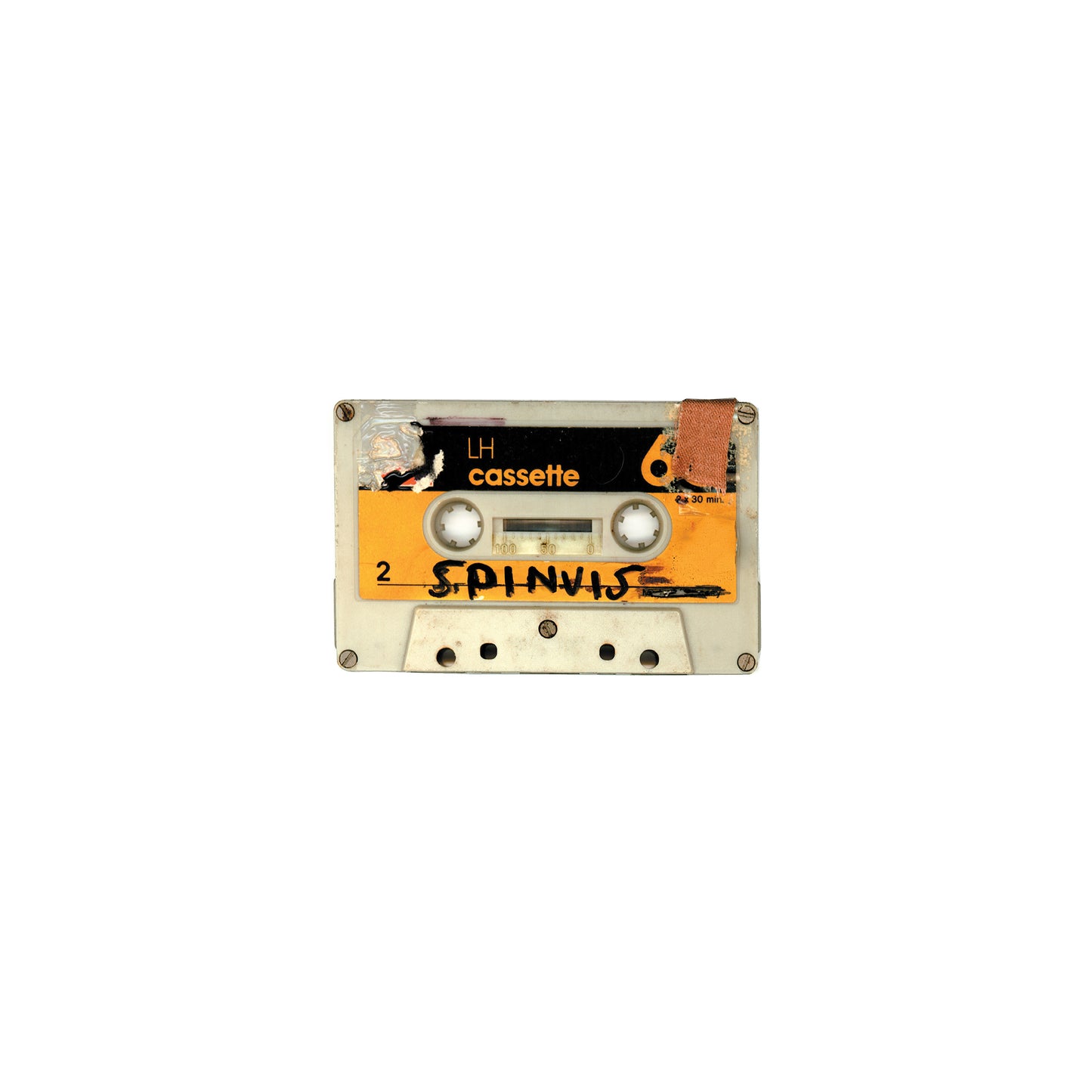 Spinvis - Cassette Print