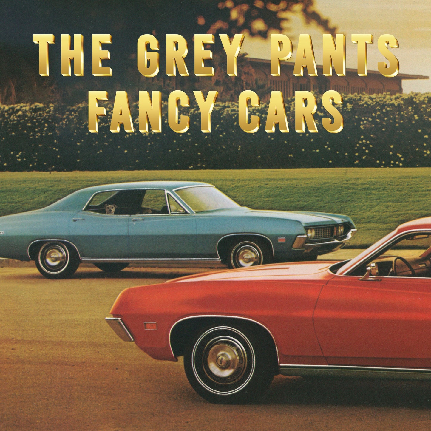 The Grey Pants - Fancy Cars