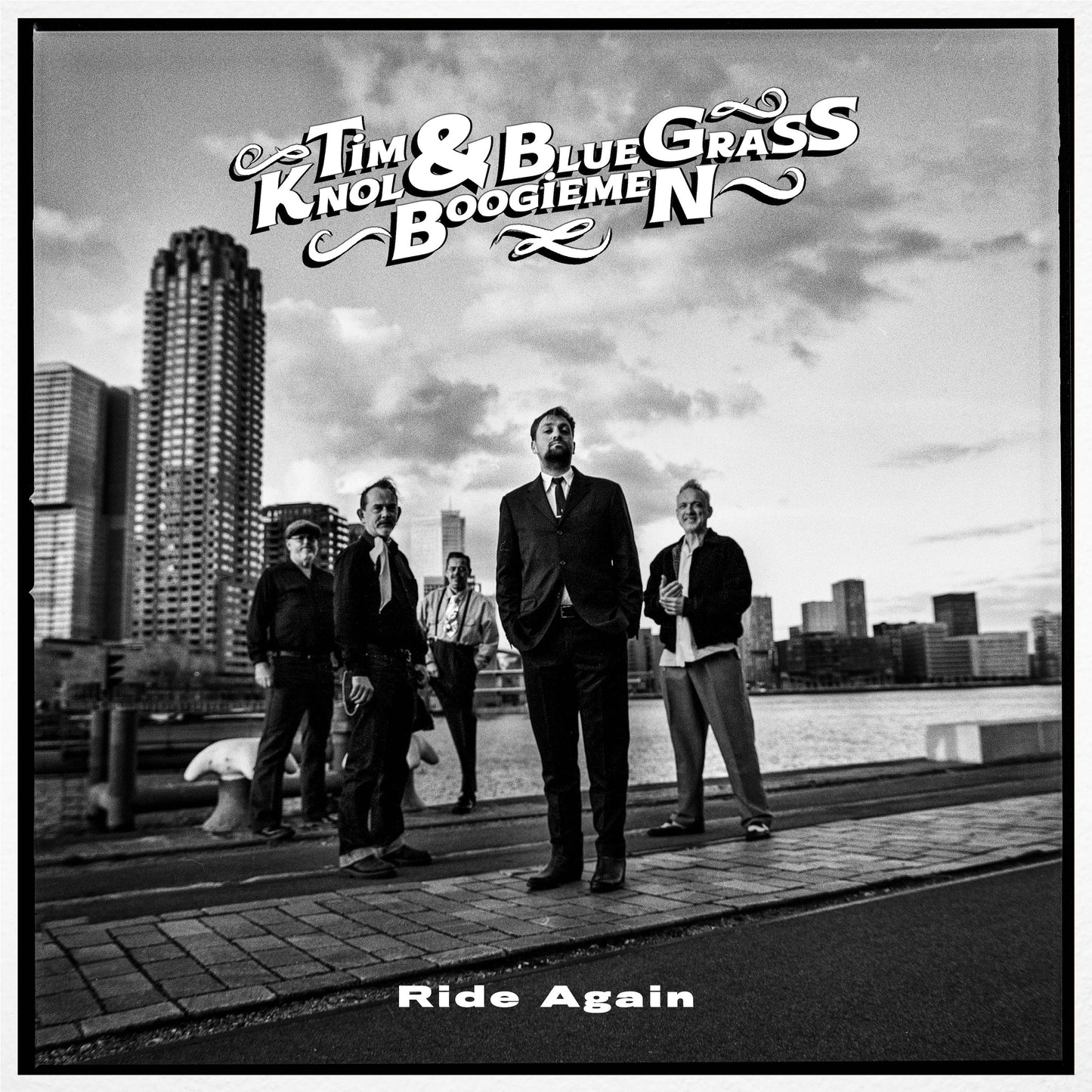 Tim Knol & Blue Grass Boogiemen - Ride Again