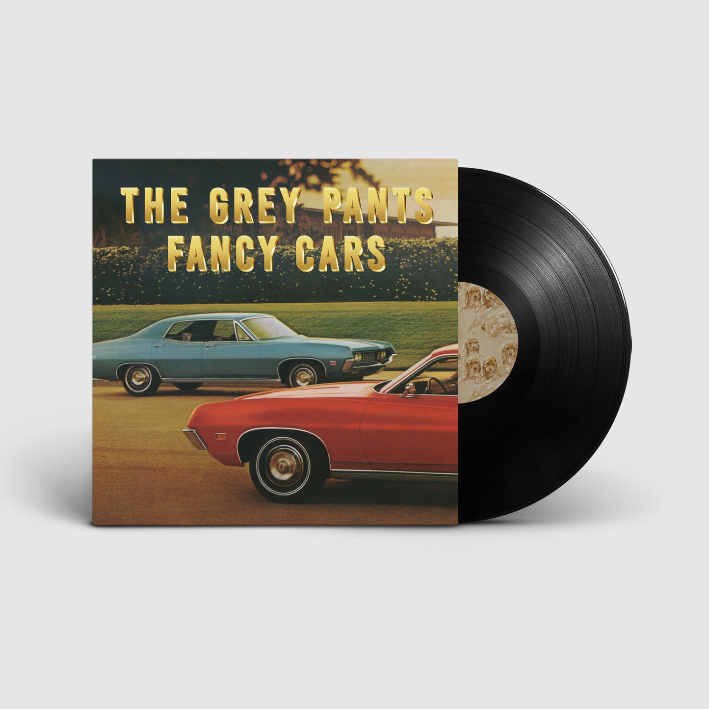 The Grey Pants - Fancy Cars