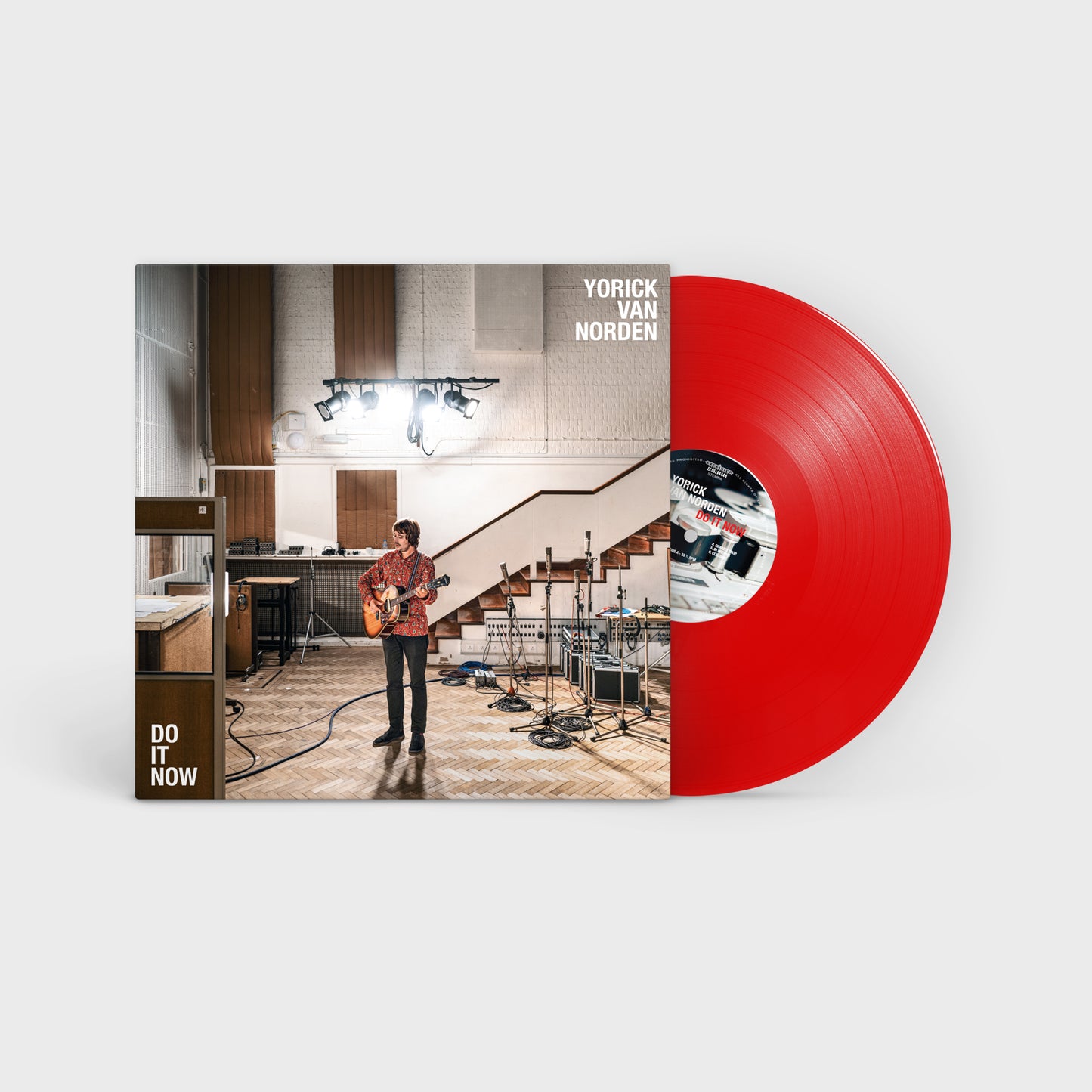 Yorick van Norden - Do It Now (pre-order)