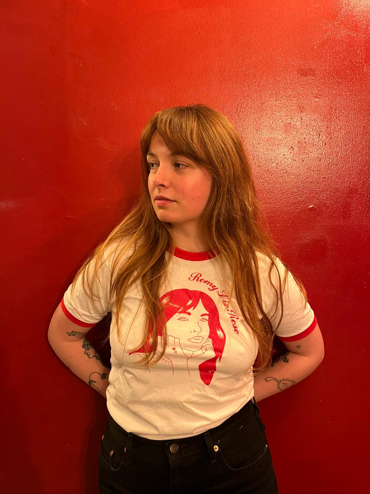 Romy Liz Rose t-shirts