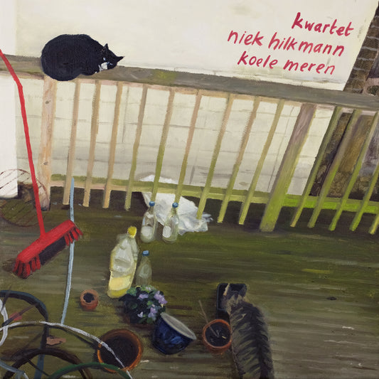 Quartet Niek Hilkmann - Cool Lakes