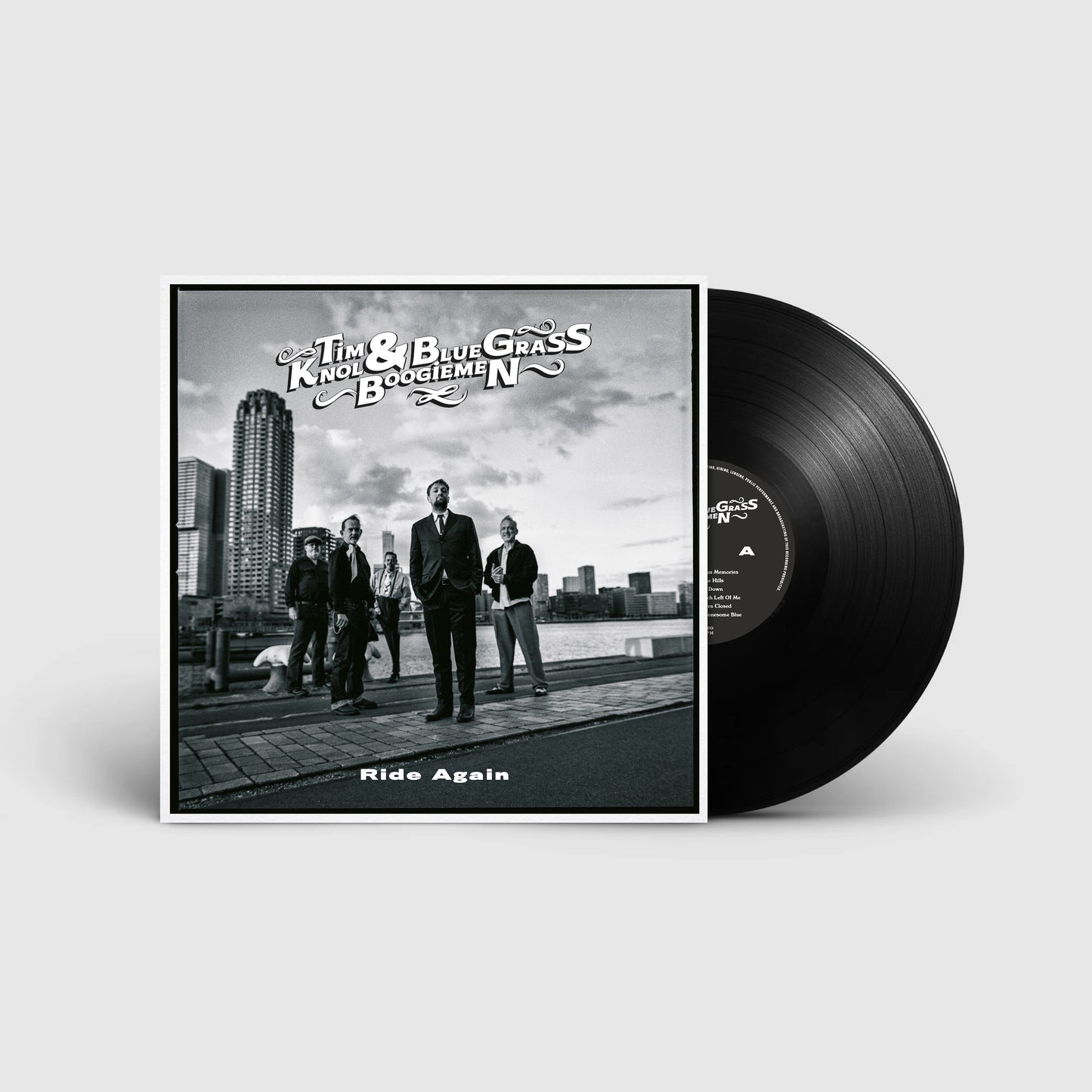Tim Knol & Blue Grass Boogiemen - Ride Again