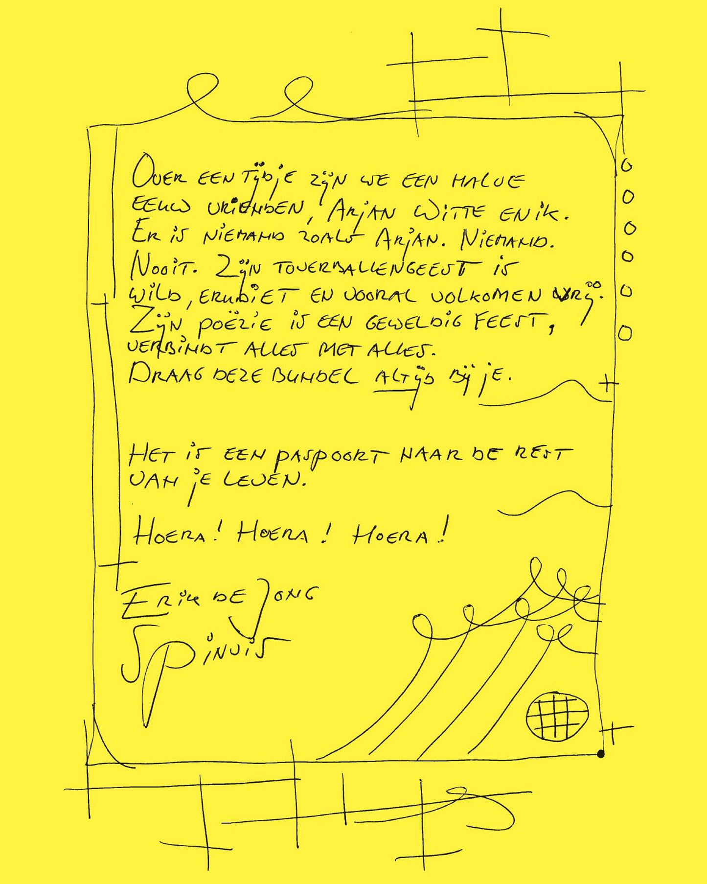 Arjan Witte - Psych-o-besitas