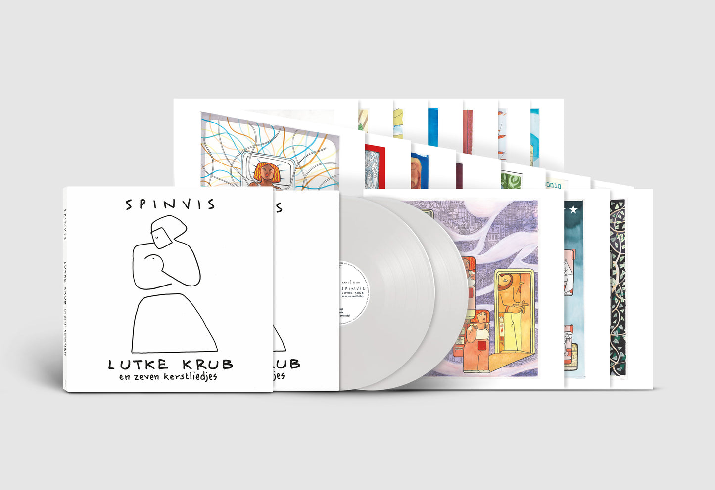 Spinvis - Lutke Krub en zeven kerstliedjes