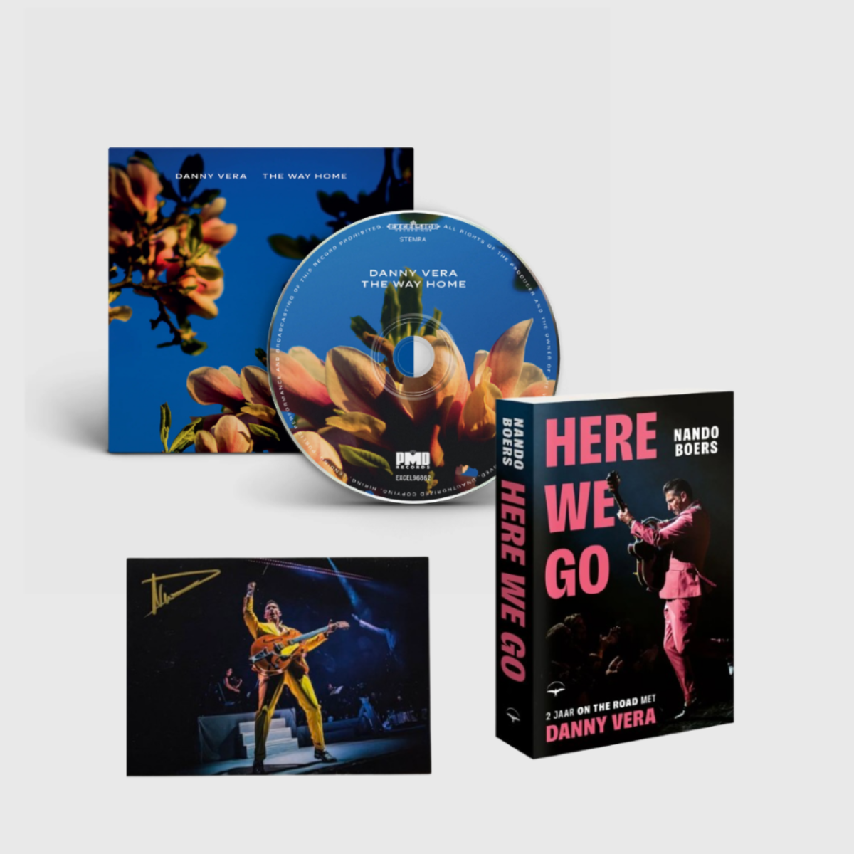 Danny Vera - The Way Home boekenbundel