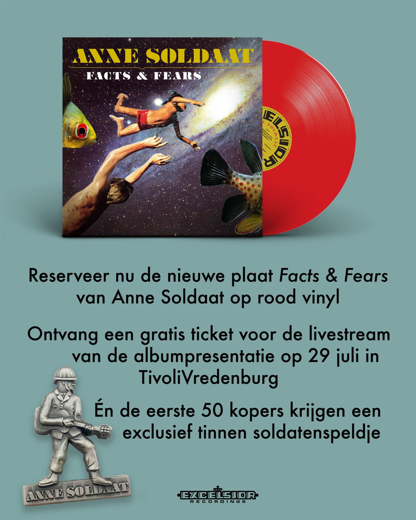 Anne Soldaat - Facts & Fears