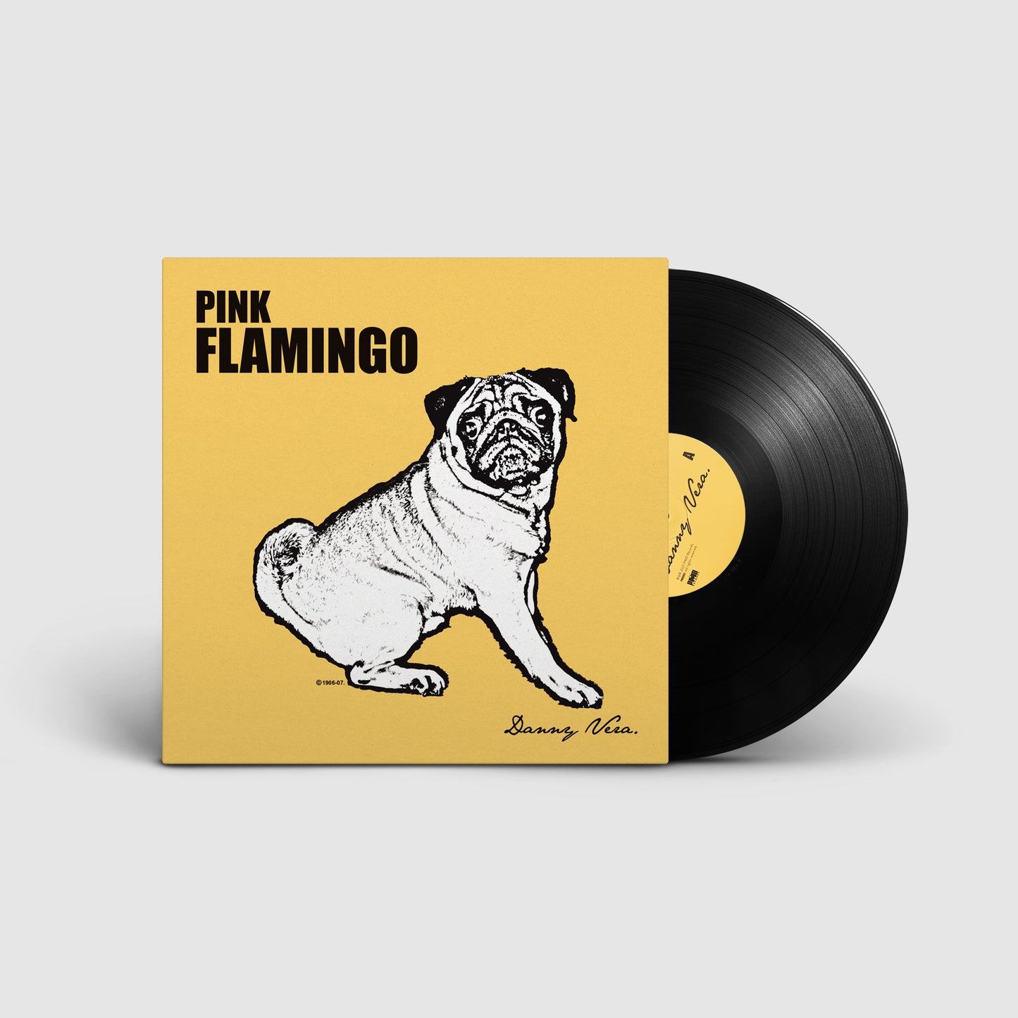 Danny Vera - Pink Flamingo