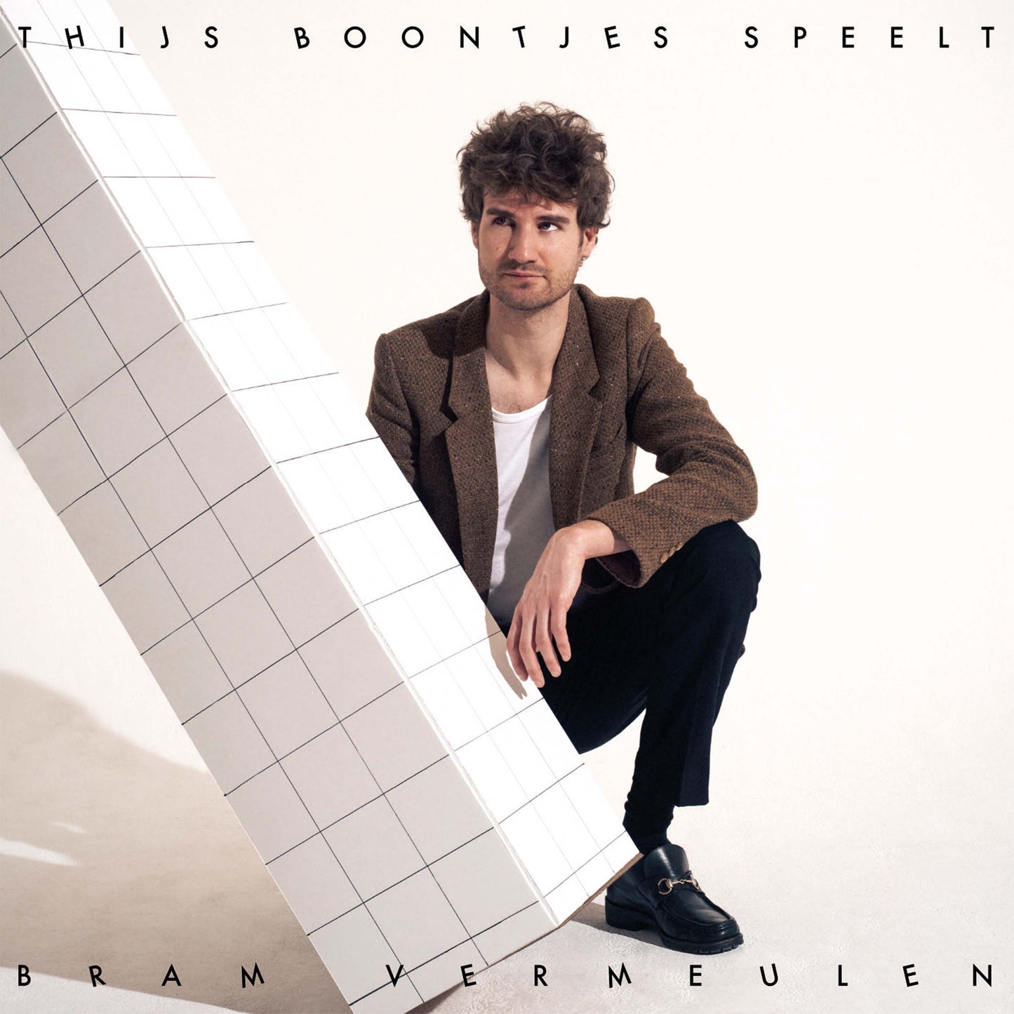 Thijs Boontjes - Thijs Boontjes Plays Bram Vermeulen (CD)