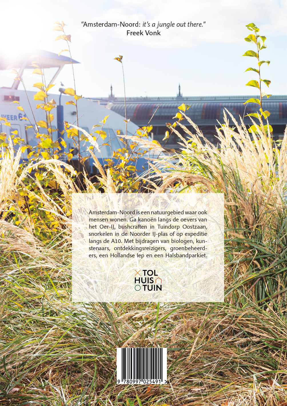 Het Wilde Noorden - Stadsnatuurgids voor Amsterdam-Noord