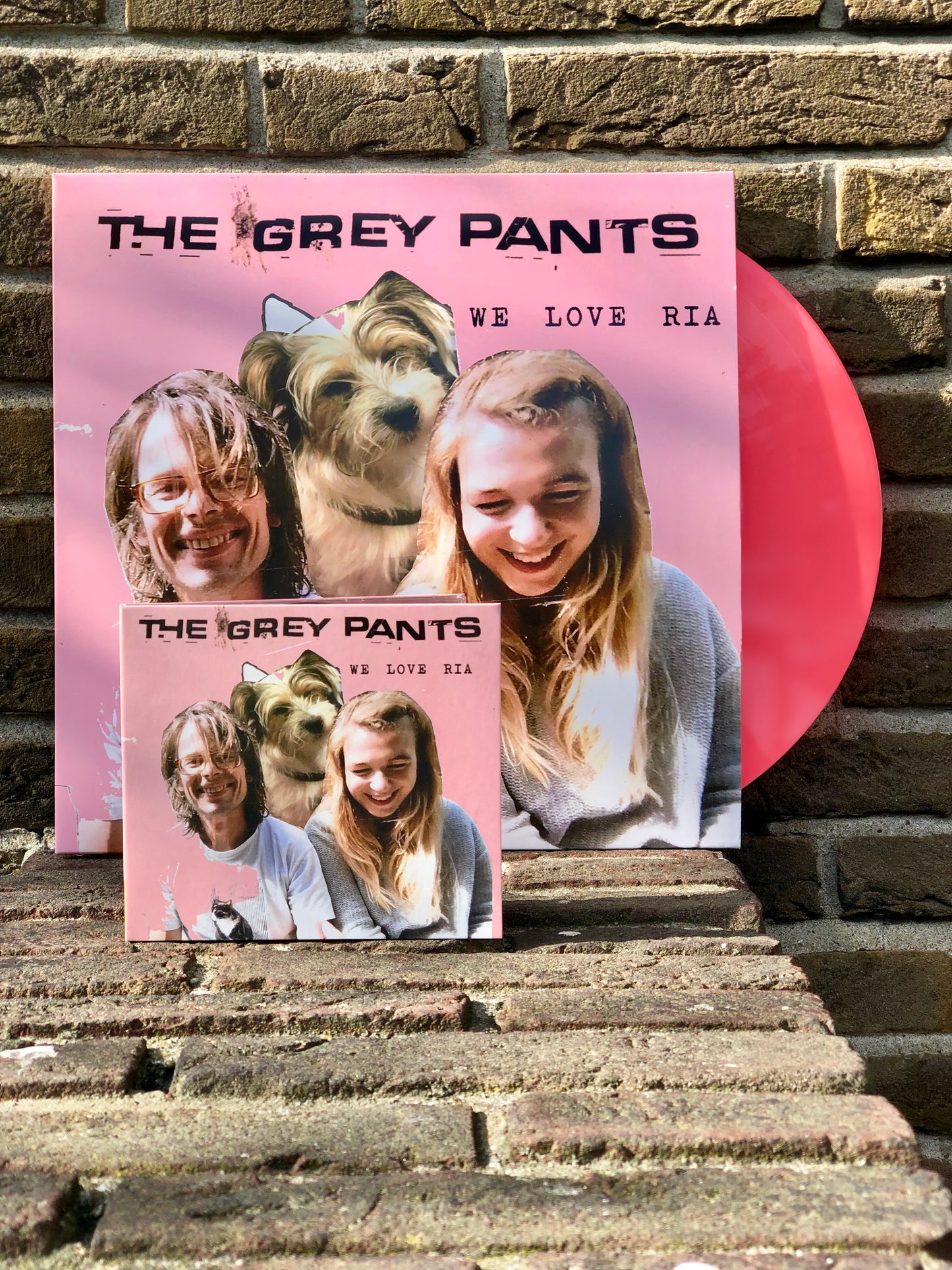The Grey Pants - We Love Ria