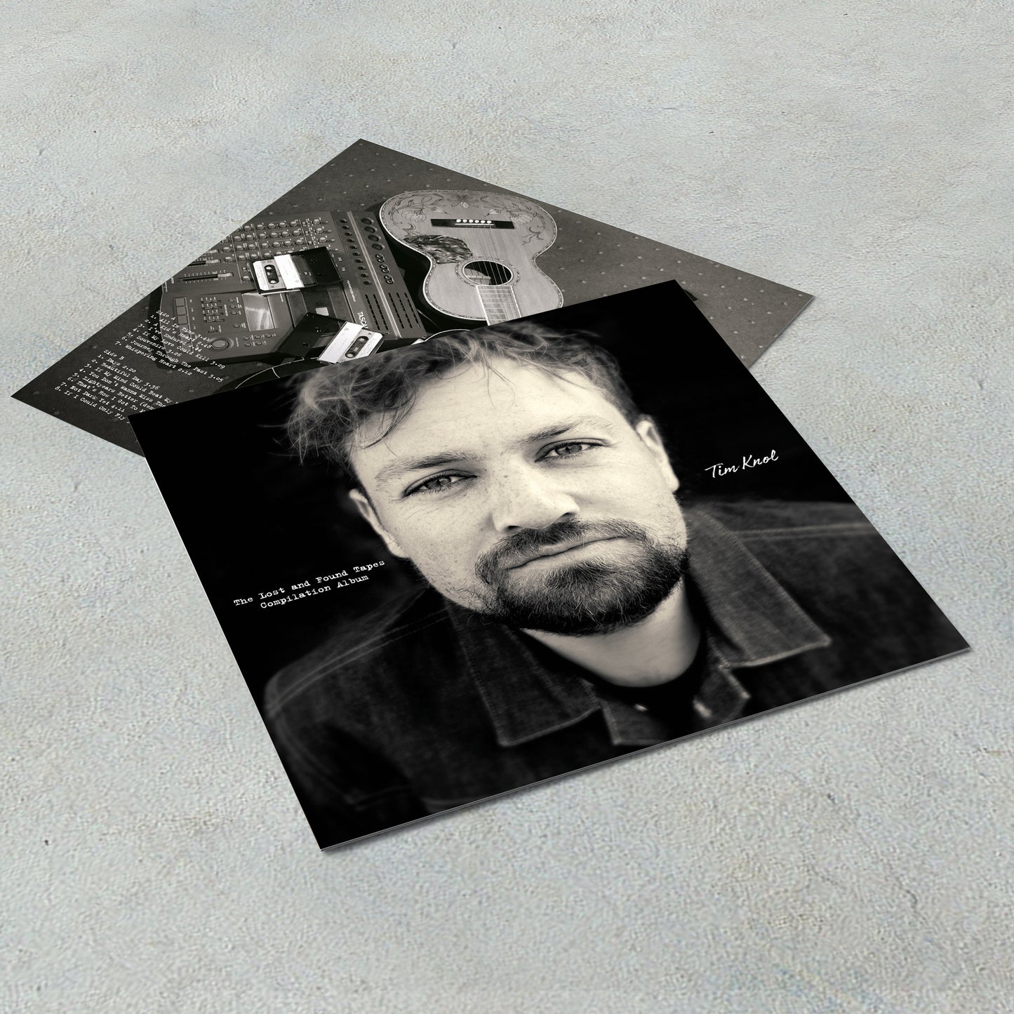 Tim Knol - The Lost & Found Tapes: Compilation Album