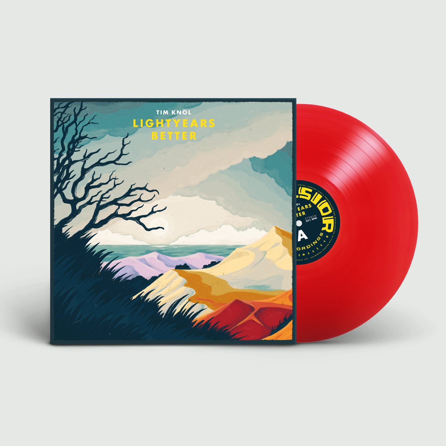Tim Knol - Lightyears Better