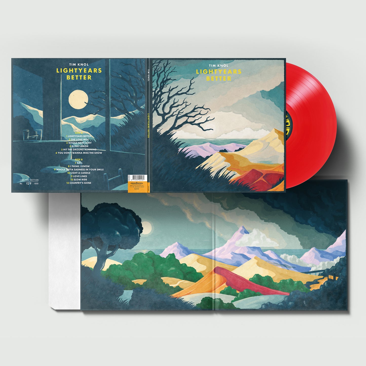 Tim Knol - Lightyears Better