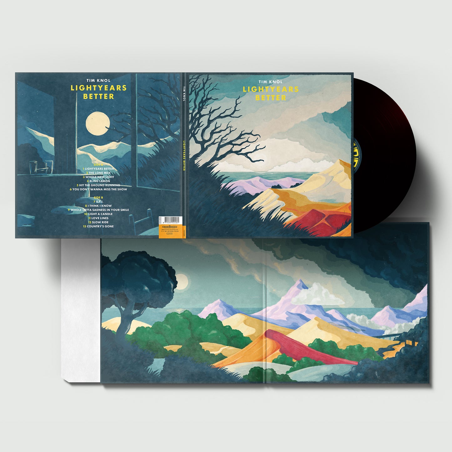 Tim Knol - Lightyears Better
