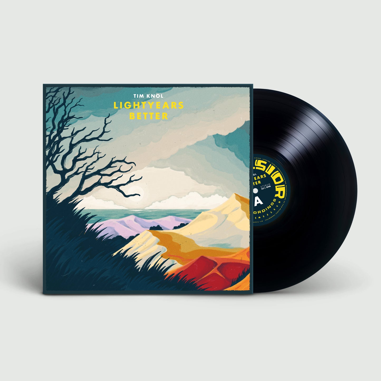 Tim Knol - Lightyears Better