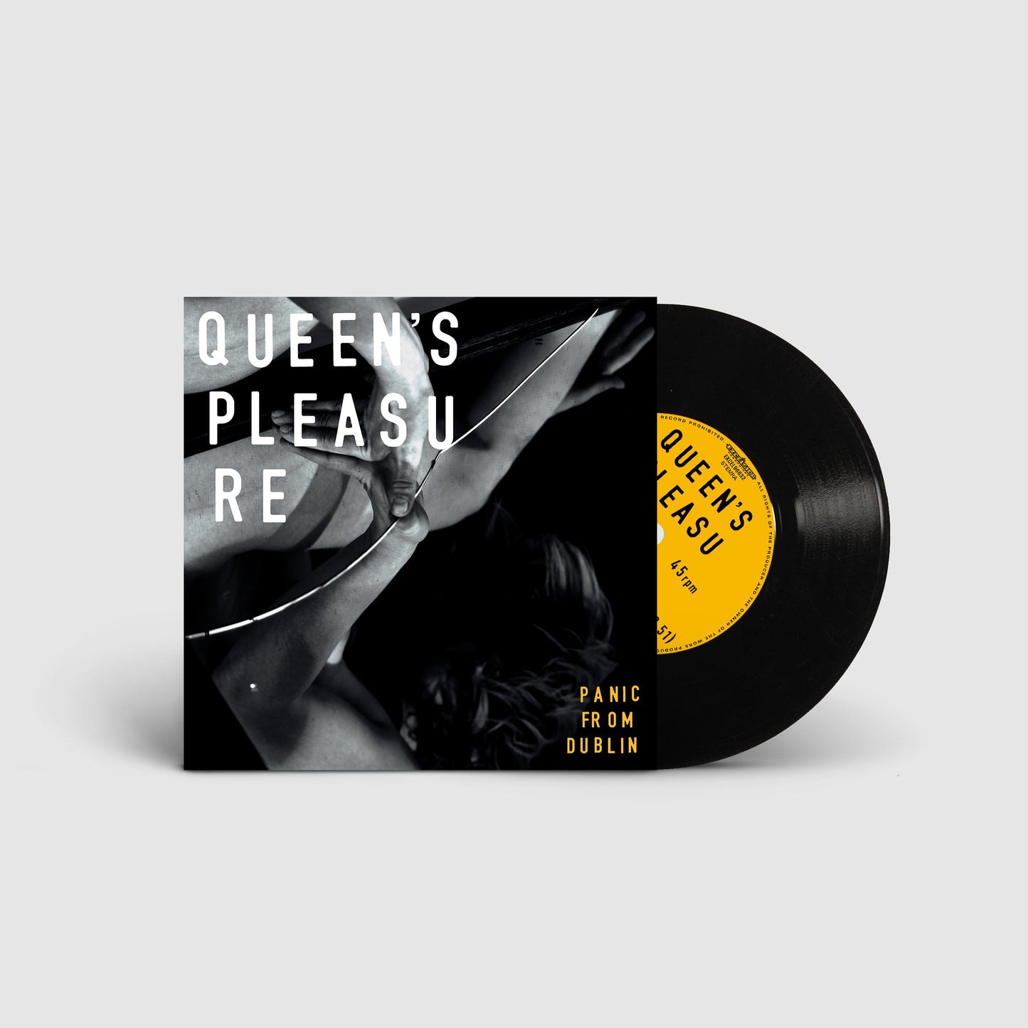 Queen's Pleasure - Panic From Dublin EP
