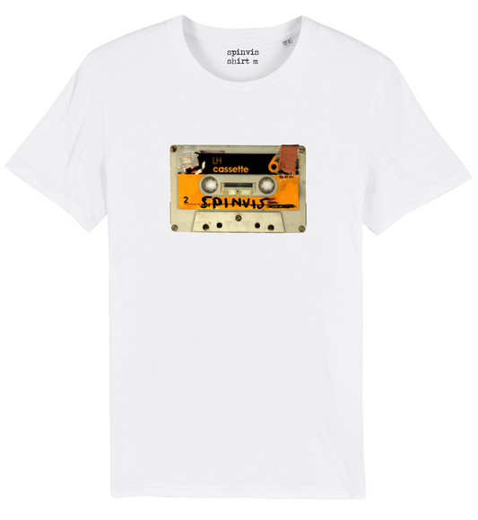 Spinvis t-shirt / sweater cassette