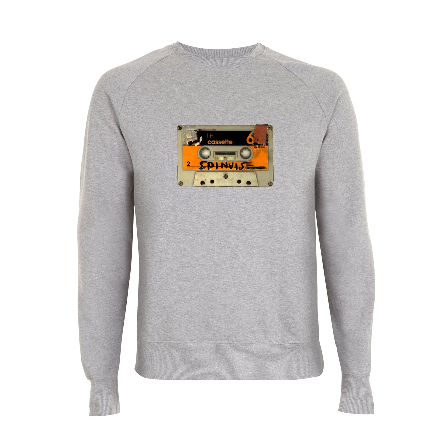 Spinvis t-shirt / sweater cassette