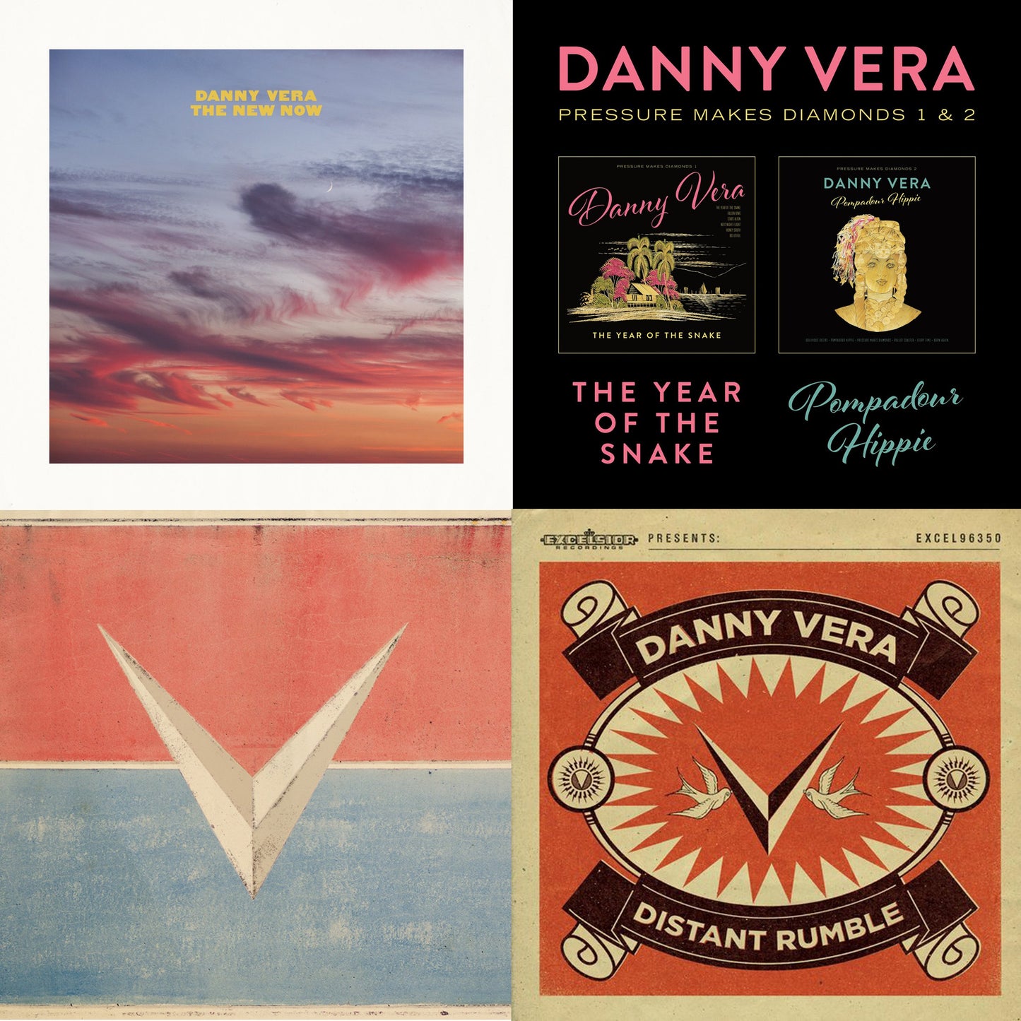 Danny Vera bundel