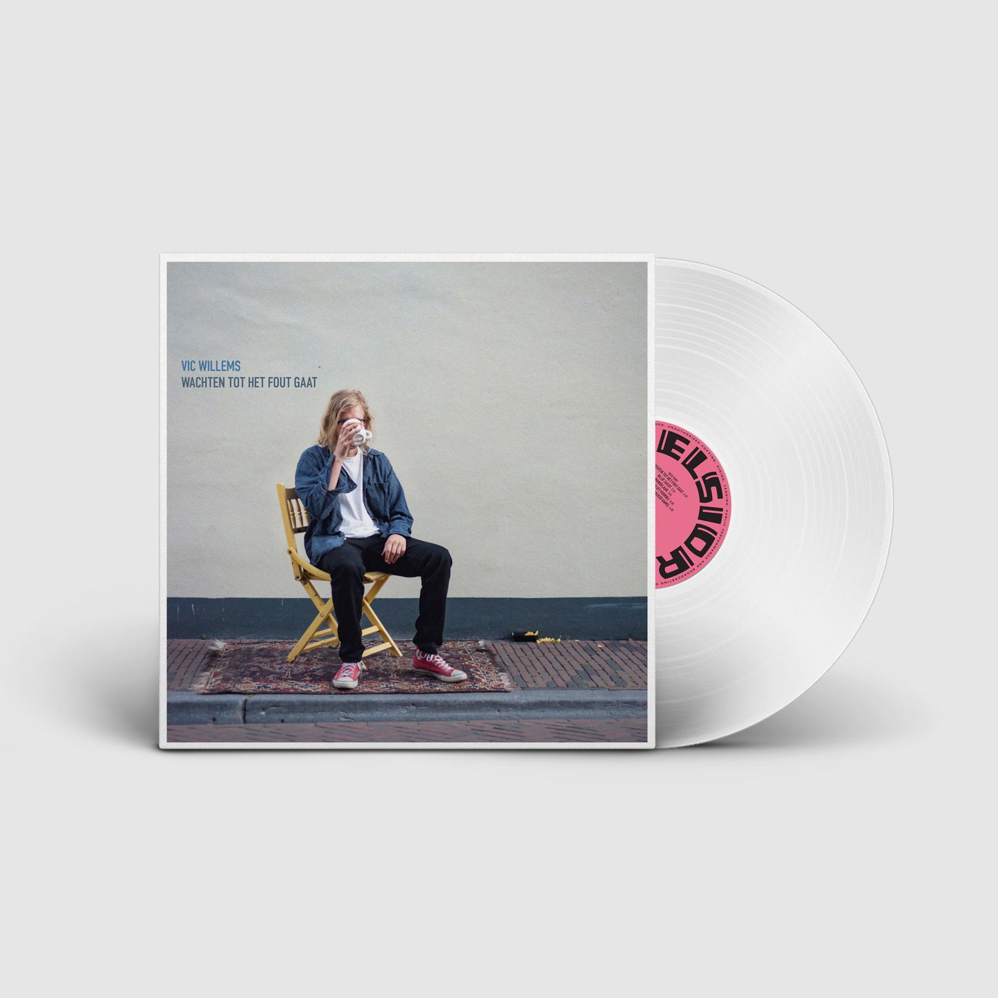 Vic Willems - Waiting Until It Goes Wrong