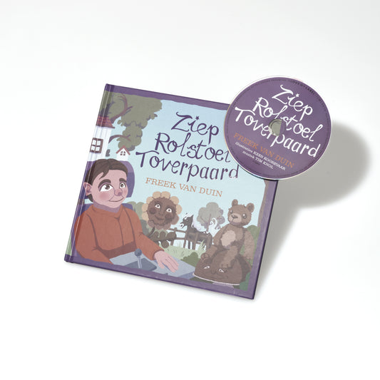 Freek van Duin - Ziep Wheelchair Magic Horse