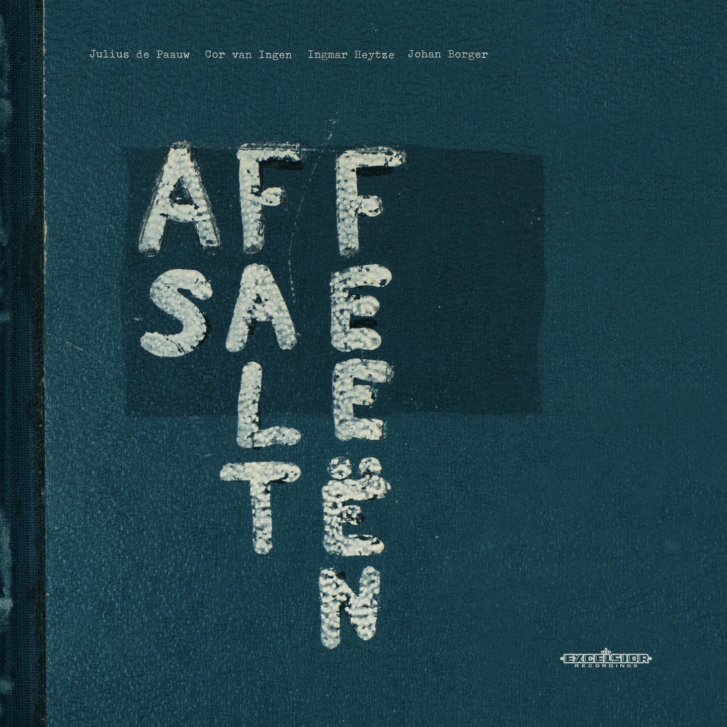 Asfaltfeeën - Zwart Glimmend Chroom