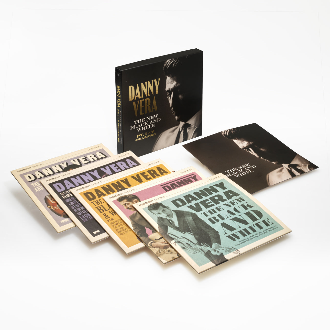Danny Vera - The New Black and White Pt. I - V Collected