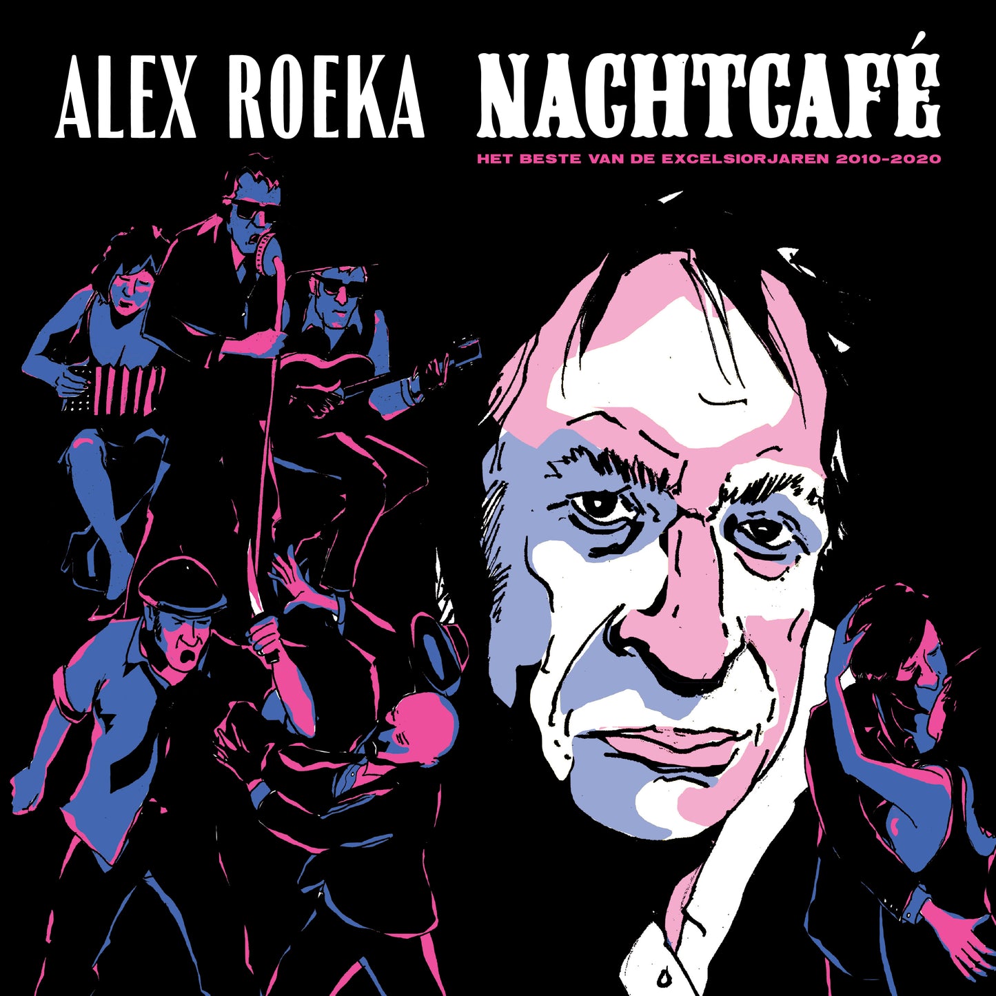 Alex Roeka - Night Cafe