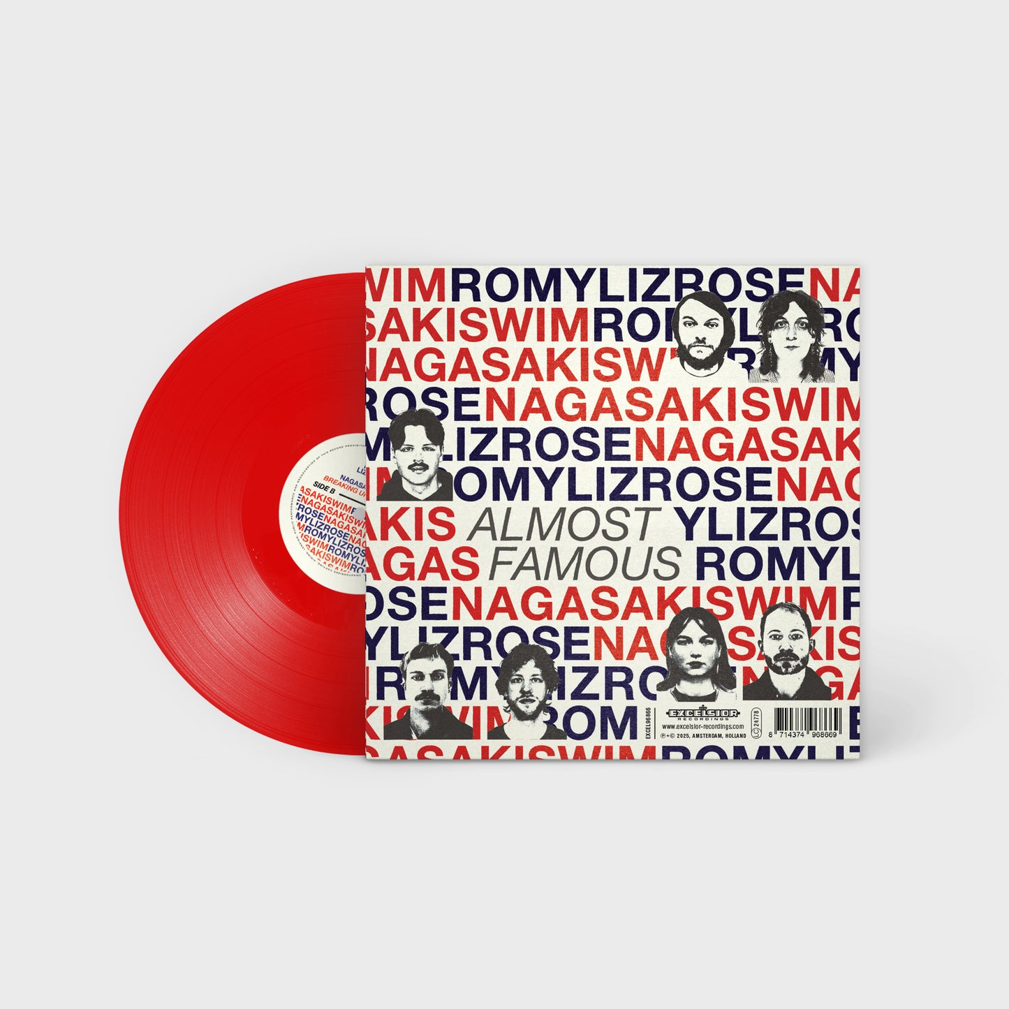 Socks;SportsSocks, FIEP, Romy Liz Rose & Nagasaki Swim - Almost Famous (pre-order)