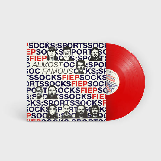 Socks;SportsSocks, FIEP, Romy Liz Rose & Nagasaki Swim - Almost Famous (pre-order)