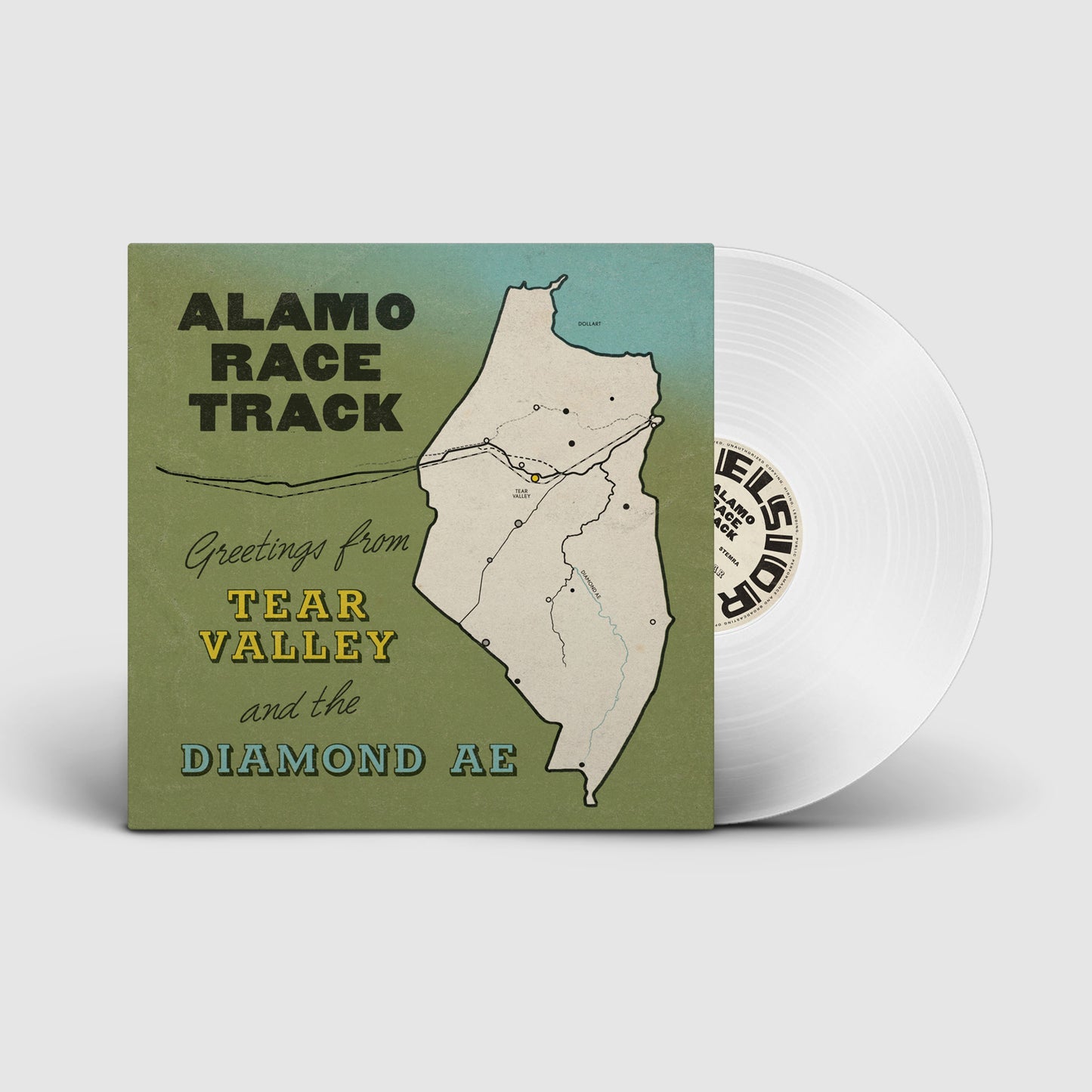 Alamo Race Track - Greetings from tear valley and the diamond Ae